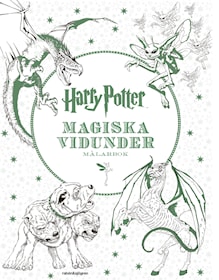Harry Potter - Magiska vidunder Målarbok