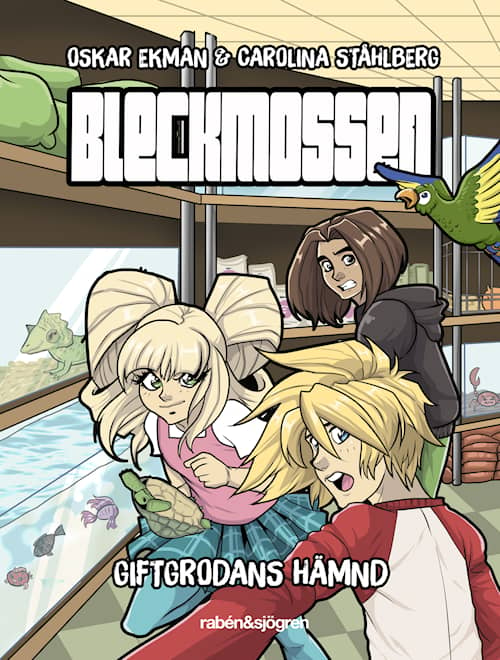 Bleckmossen - Giftgrodans hämnd