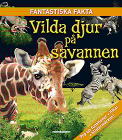 Vilda djur på savannen