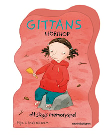 Gittans hörihop - ett slags memoryspel