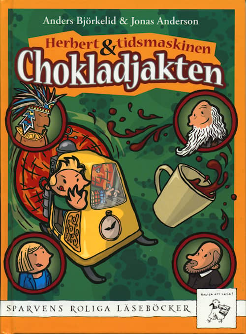 Herbert & tidsmaskinen Chokladjakten