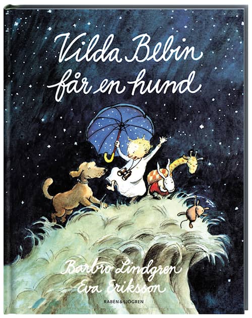 Vilda bebin får en hund