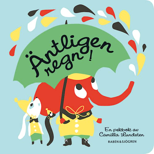 Äntligen regn!