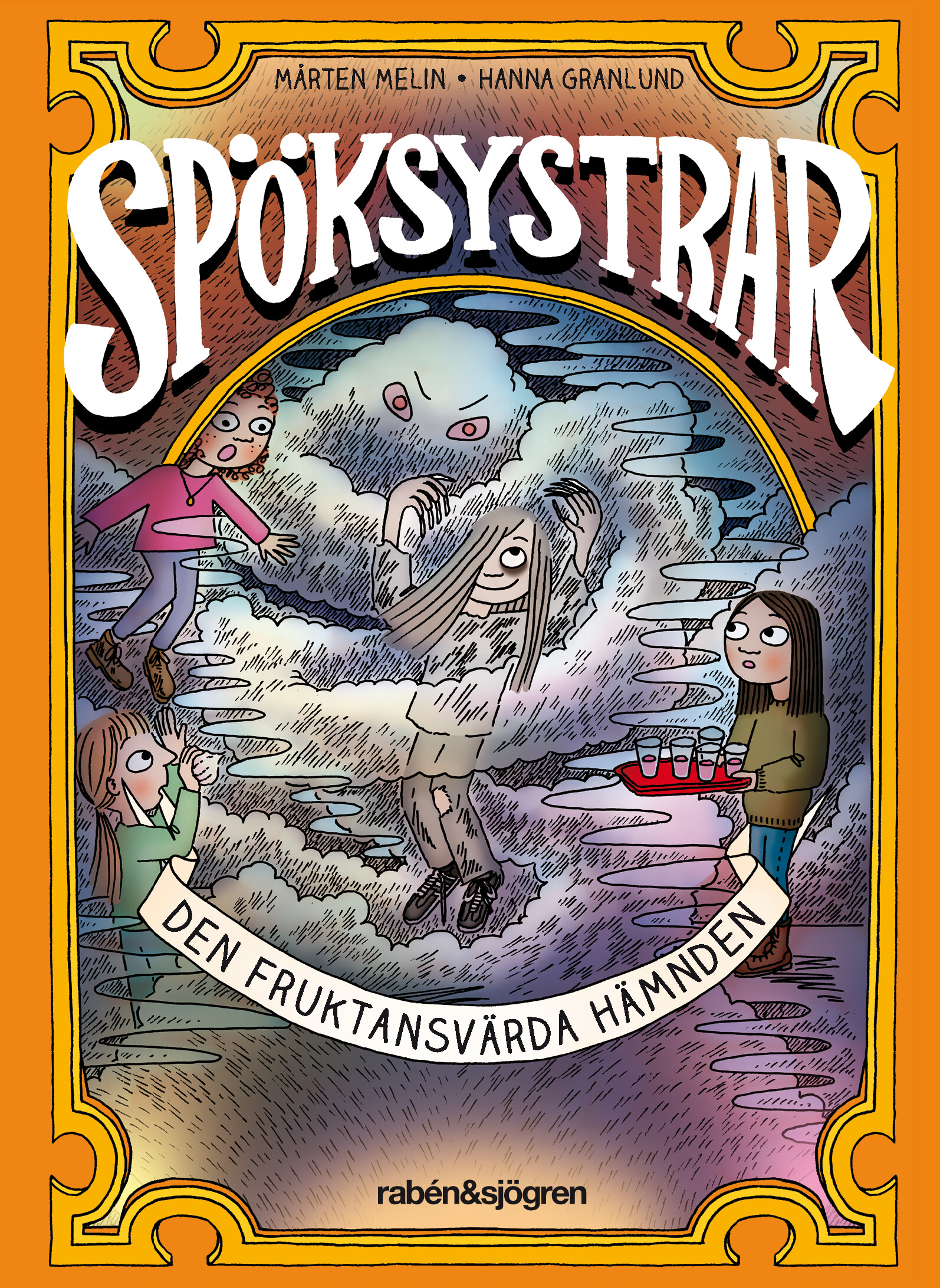 Spöksystrar Den fruktansvärda hämnden