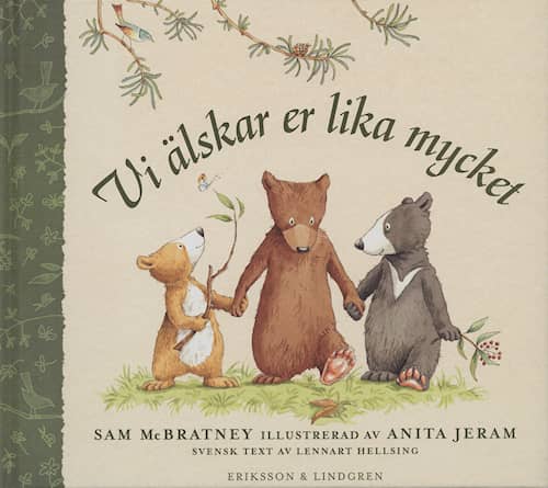 Vi älskar er lika mycket