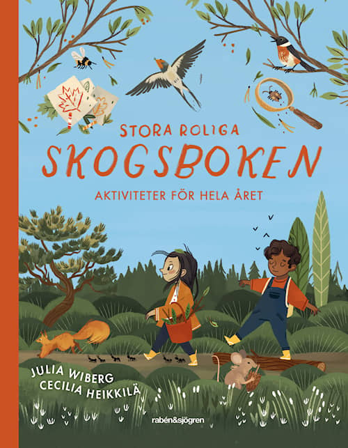 Stora roliga skogsboken