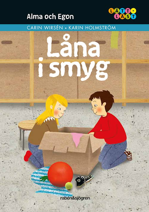 Alma och Egon: Låna i smyg