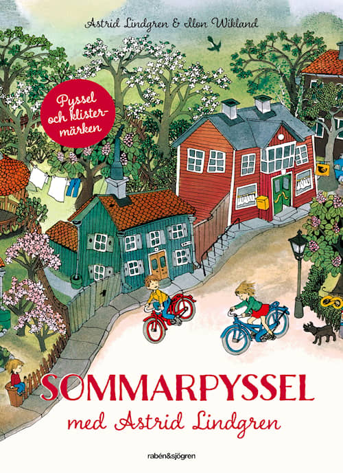 Sommarpyssel med Astrid Lindgren