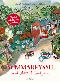 Sommarpyssel med Astrid Lindgren