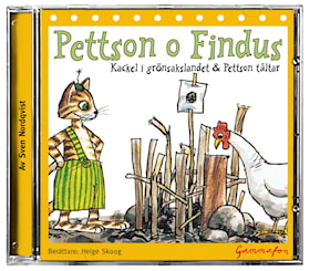 Pettson o Findus - Kackel i grönsakslandet & Pettson tältar