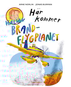 Här kommer brandflygplanet