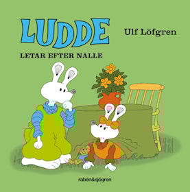 Ludde letar efter nalle