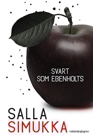 Svart som ebenholts