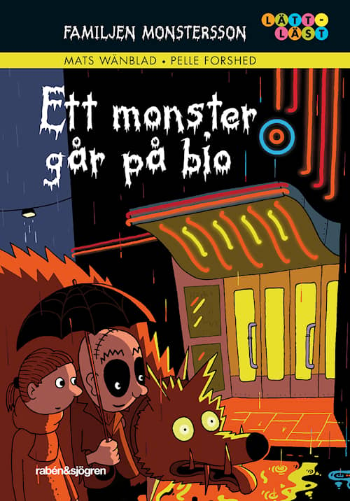 Familjen Monstersson: Ett monster går på bio