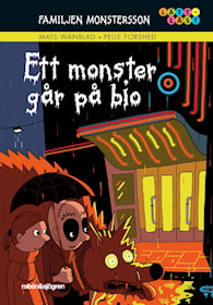 Familjen Monstersson: Ett monster går på bio