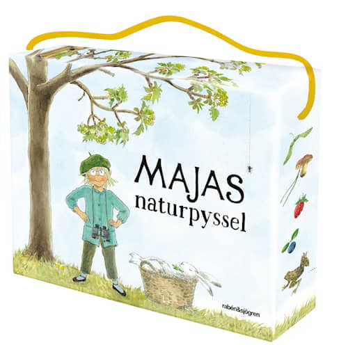 Majas naturpyssel