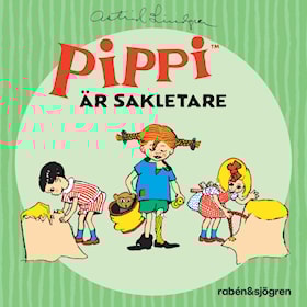 Pippi är sakletare (Ljudsaga)