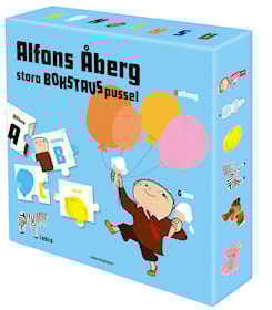 Alfons Åberg stora bokstavspussel