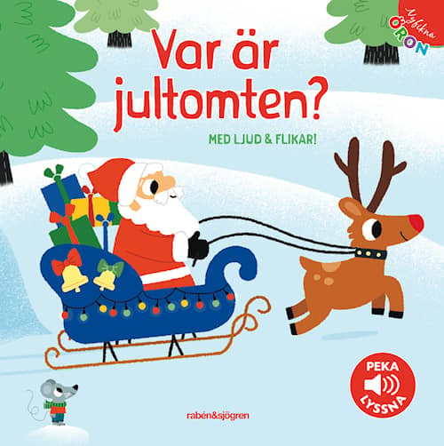 Nyfikna öron - Var är jultomten?