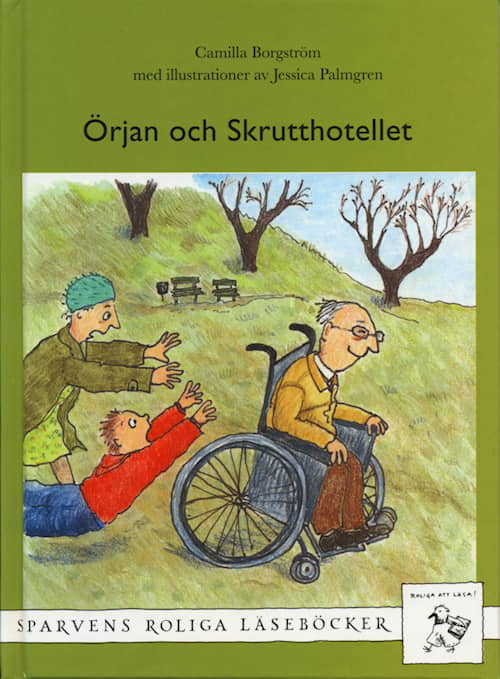 Örjan och skrutthotellet