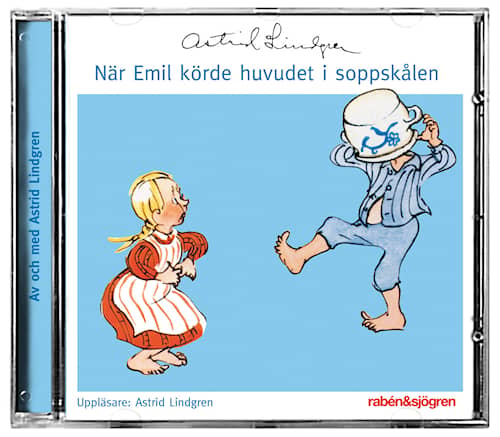 När Emil körde huvudet i soppskålen