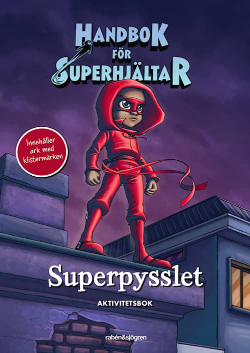 Handbok för superhjältar superpysslet