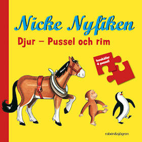 Nicke Nyfiken - Djur