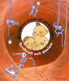 Rut & Knut tittar ut på kroppen.