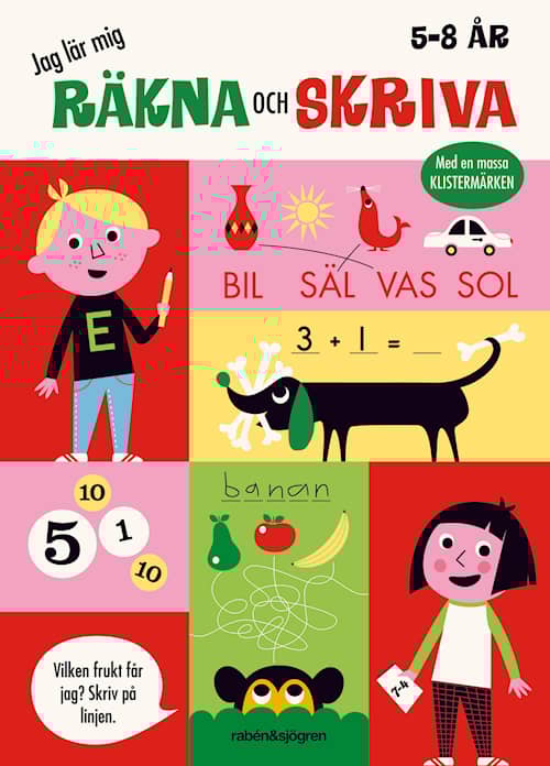 Jag lär mig räkna och skriva