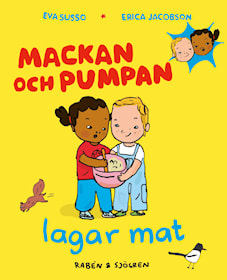 Mackan och Pumpan lagar mat