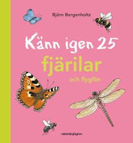 Känn igen 25 fjärilar och flygfän