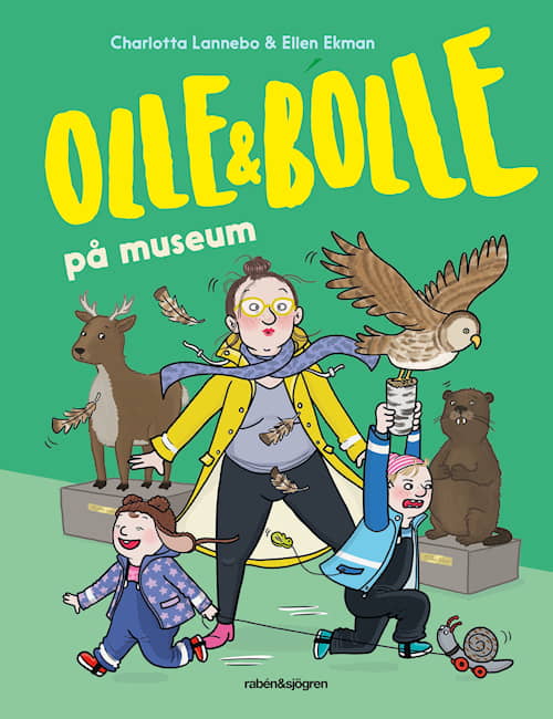 Olle och Bolle på museum