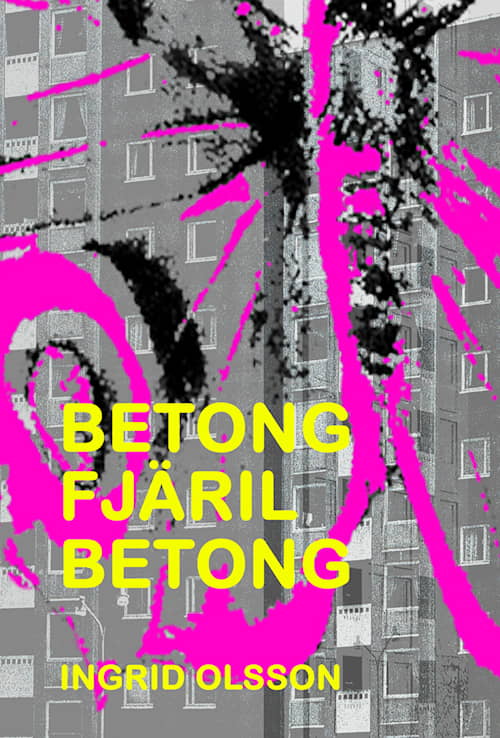 Betong fjäril betong