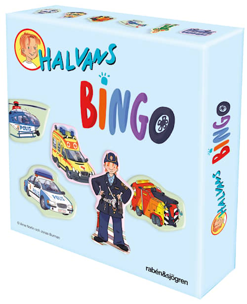 Halvans bilbingo