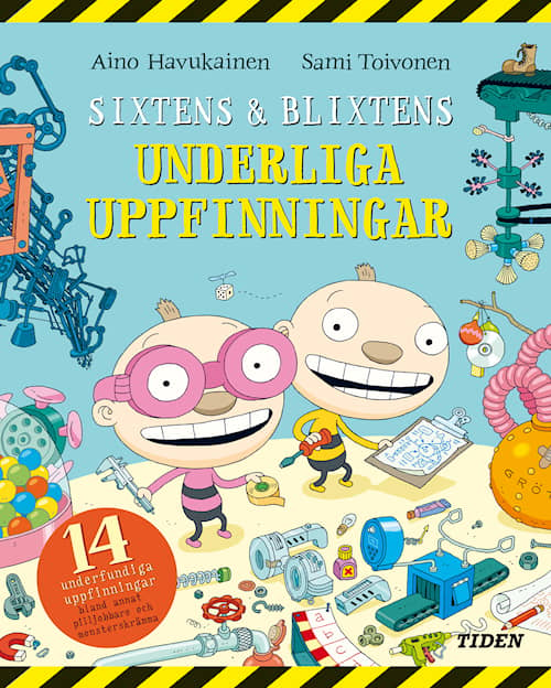 Sixtens & Blixtens underliga uppfinningar