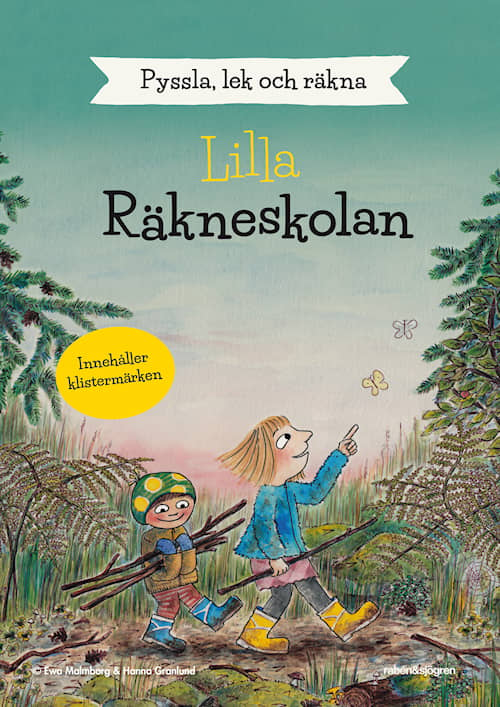 Lilla räkneskolan: Pyssla, lek och räkna