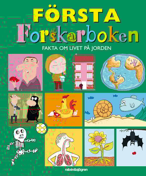 Första forskarboken