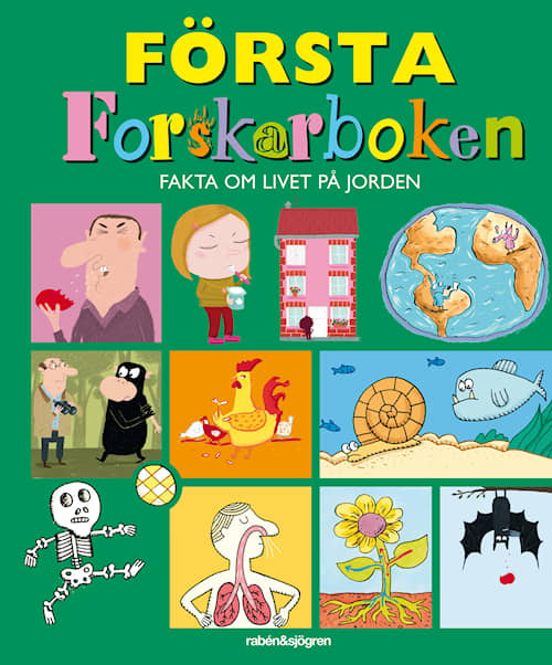 Första forskarboken