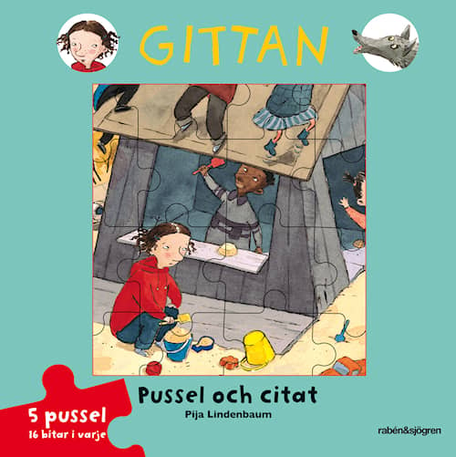 Gittan - Pussel och citat