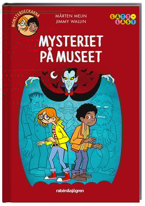 Monsterdeckarna 1:  Mysteriet på museet
