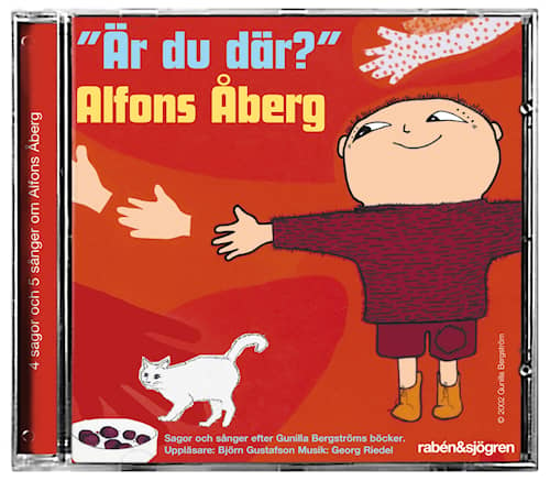 "Är du där?" Alfons Åberg