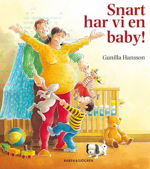 Snart har vi en baby!