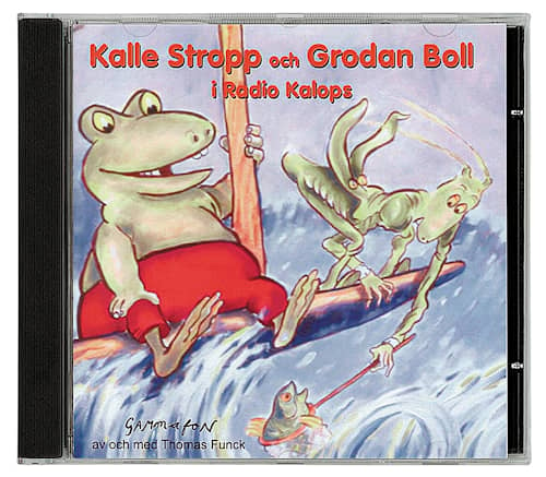Grodan Boll och Kalle Stropp i Radio Kalops