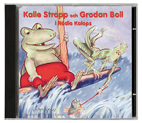 Grodan Boll och Kalle Stropp i Radio Kalops