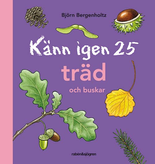 Känn igen 25 träd och buskar