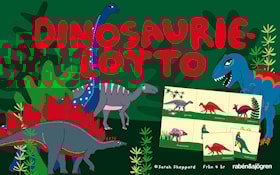 Dinosaurie-lotto