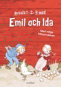 Pyssla 123 med Emil och Ida