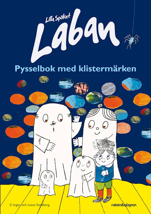 Lilla Spöket Labans pysselbok