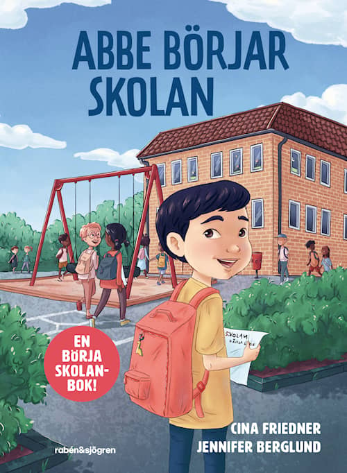 Abbe börjar skolan