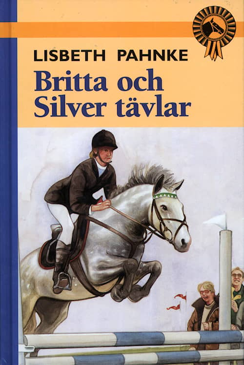 Britta och Silver tävlar